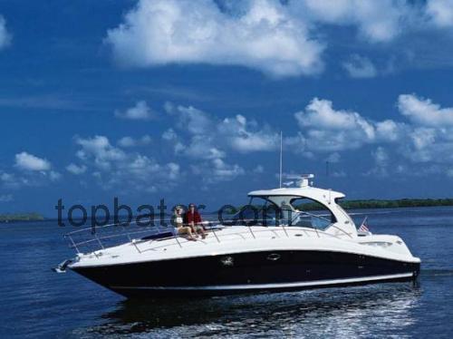 Sea Ray 390 Sundancer tekniska specifikationer och recensioner